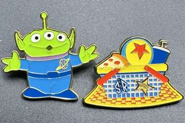 Boxlunch - Pixar Picnic Blind Box - Alien Picnic Set - LFLY