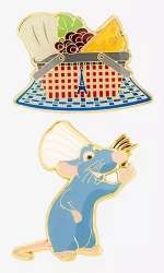 Boxlunch - Pixar Picnic Blind Box - Remy Picnic Set - LFLY