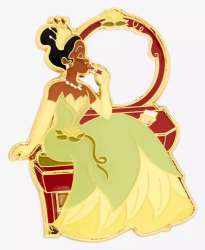 'BoxLunch - Princess Vanity Mirror - Tiana - LFLY'