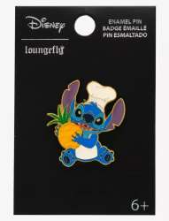 79693 - BoxLunch - Stitch Chef - Pineapple - Loungefly alternate image