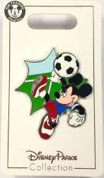 796 - Soccer - Mickey Kicking a Soccer Ball alternate image