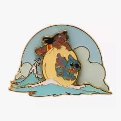 79703 - BoxLunch - Lilo & Stitch - Inner Tube Waves - Loungefly alternate image