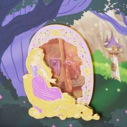 Collector Box Lenticular Princess Frames - Tangled Rapunzel - LFLY