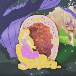 Collector Box Lenticular Princess Frames - Tangled Rapunzel - LFLY