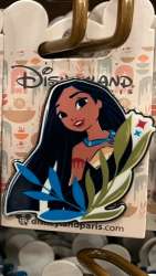 79710 - Stylized Princesses with Flowers - Pocahontas - Disneyland Resort Paris alternate image