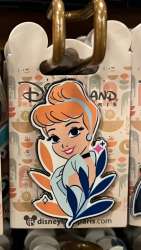 79711 - Stylized Princesses with Flowers - Cinderella - Disneyland Resort Paris alternate image