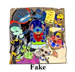 79722 - Stylized Supporting Cast Series - Lilo and Stitch alternate image