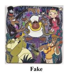 79724 - Stylized Supporting Cast Series - The Princess and the Frog alternate image