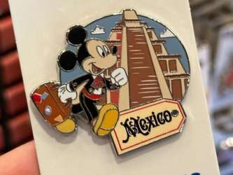 79732 - Mickey Visits World Showcase - Mexico - Walt Disney World alternate image