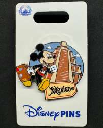 79732 - Mickey Visits World Showcase - Mexico - Walt Disney World alternate image