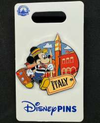 79735 - Mickey Visits World Showcase - Italy - Walt Disney World alternate image