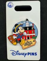 Mickey Visits World Showcase - The American Adventure - WDW