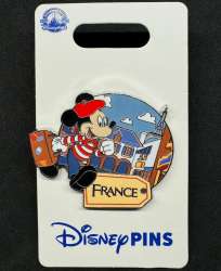 79742 - Mickey Visits World Showcase - France - Walt Disney World alternate image