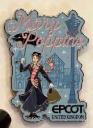 79748 - EPCOT World Showcase - United Kingdom Mary Poppins - Walt Disney World alternate image