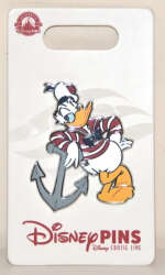 79767 - Disney Cruise Line - Sailor Donald Leaning on an Anchor - Disney Cruise Line alternate image