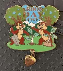Chip and Dale Arbor Day 2002