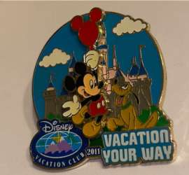 Click to view the Mickey and Pluto with Balloons details