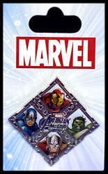 797 - Avengers Assemble Diamond - Captain America, Thor, Iron Man, & Hulk alternate image