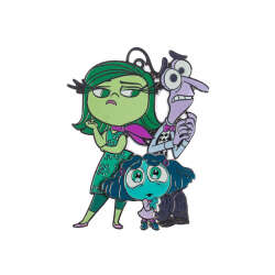 'Inside Out 2 - Disgust, Fear, and Envy - DLP'