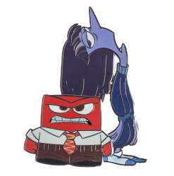 'Inside Out 2 - Anger &amp; Ennui - DLP'