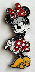 Disney Glitter Characters 2024 Collection - Bashful Minnie Mouse - MLT