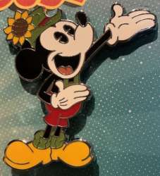 Paul Rudish “Mickey Mouse” Shorts Booster Set - “Yodelberg” Yodeling Mickey ONLY - MLT