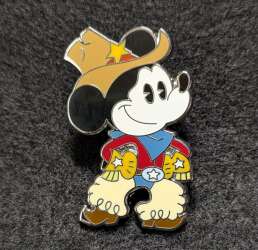 Paul Rudish “Mickey Mouse” Shorts Booster Set - “Wrangler&#039;s Code” Cowboy Mickey ONLY - MLT