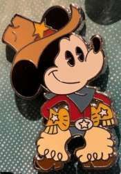 Paul Rudish “Mickey Mouse” Shorts Booster Set - “Wrangler&#039;s Code” Cowboy Mickey ONLY - MLT