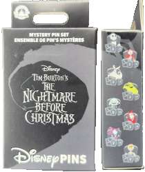 79833 - The Nightmare Before Christmas Skull and Crossbones Tombstones Mystery Collection - Unopened Box alternate image