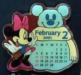 Click to view the Minnie Mouse - February details