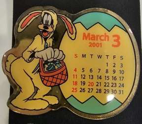 Click to view the Goofy as Easter Bunny - March details