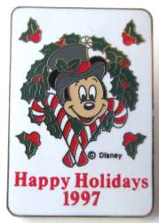 Happy Holidays 1997 - Victorian Mickey Mouse