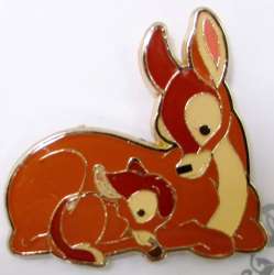 24671 - BoxLunch - Cuddles - Bambi Mom Cuddle - Loungefly alternate image