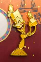 Click to view the Enchanted Objects - Lumiere - Candelabra details