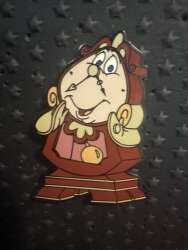 Beauty and the Beast - Loungefly - Cogsworth the Clock - Enchanted Object - LFLY