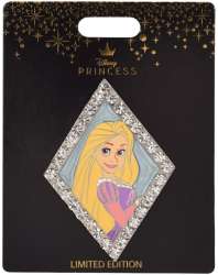 'Disney Pins Blog (DPB): Jeweled Princess Diamond Series - Rapunzel - DLIC'