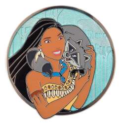'Disney Pins Blog (DPB): Princess &amp; Friends - Pocahontas and Meeko - DLIC'