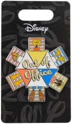 79929 - Disney Pins Blog (DPB): Disney Vacation Series - Out of Office - Beach Umbrella - Disney Licensed alternate image