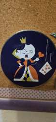 Acme HotArt Alice in Wonderland - Dave Perillo - Queen of Hearts - ART