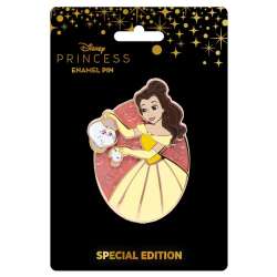 79976 - Pink A La Mode (PALM) - Disney Princess Moments - Belle with Mrs. Potts & Chip - Disney Licensed alternate image