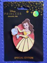 79976 - Pink A La Mode (PALM) - Disney Princess Moments - Belle with Mrs. Potts & Chip - Disney Licensed alternate image