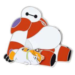 Pink A La Mode (PALM) Exclusives - Big Hero 6 Baymax with Mochi - DLIC