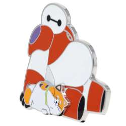 Pink A La Mode (PALM) Exclusives - Big Hero 6 Baymax with Mochi - DLIC