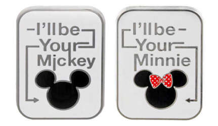 I'll be Your Mickey/Minnie 2 Pin Set