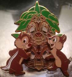 Tiki Character Masks - Chip and Dale - MLT
