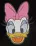Click to view the Disney Classic Character Heads Mystery Collection - Daisy with Pink Bow details