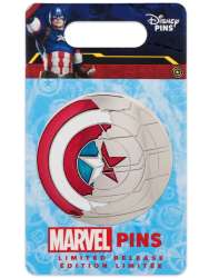 80033 - Captain America: The Winter Soldier - Captain America/ Winter Soldier Shield - Disney Store US alternate image