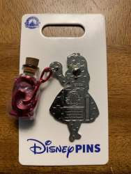 Magic Dust Vial Dangler - Alice with Bottle Dangle - MLT