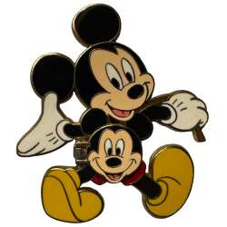 80036 - Character Backpacks and Purses - Mickey Mouse - Disney Auctions alternate image