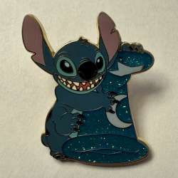 Characters with Sorcerer Hats - Stitch - WDI